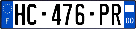 HC-476-PR