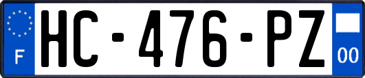 HC-476-PZ
