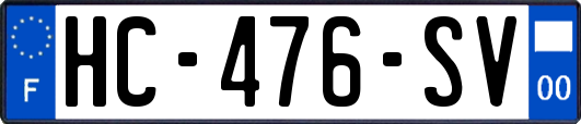 HC-476-SV