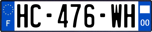 HC-476-WH