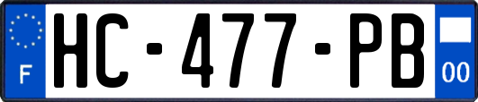 HC-477-PB