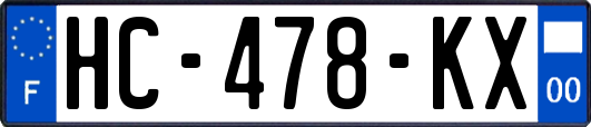 HC-478-KX