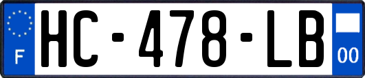 HC-478-LB