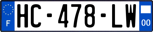 HC-478-LW
