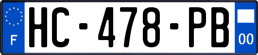 HC-478-PB