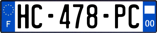 HC-478-PC