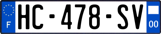 HC-478-SV