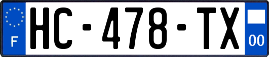 HC-478-TX