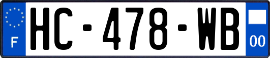 HC-478-WB