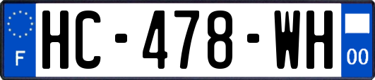 HC-478-WH