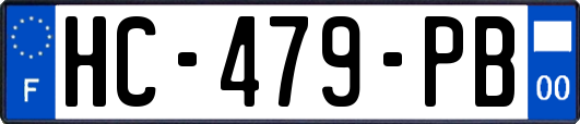 HC-479-PB