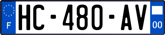 HC-480-AV