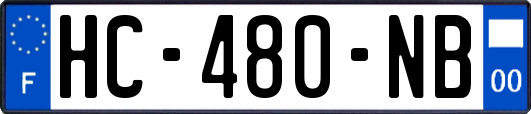 HC-480-NB