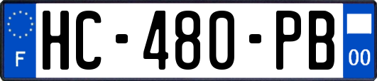 HC-480-PB