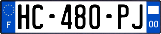 HC-480-PJ