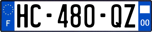 HC-480-QZ