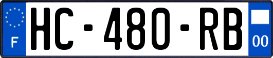 HC-480-RB