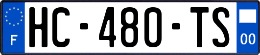 HC-480-TS