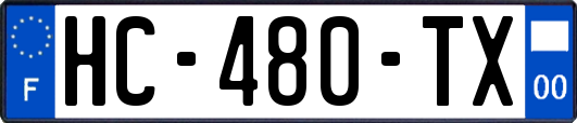 HC-480-TX