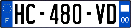HC-480-VD