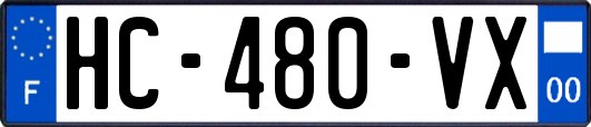 HC-480-VX