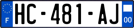 HC-481-AJ