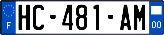 HC-481-AM