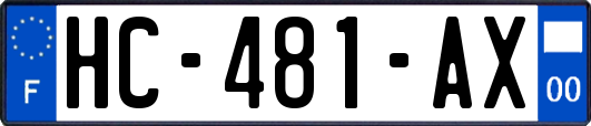 HC-481-AX