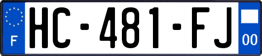 HC-481-FJ