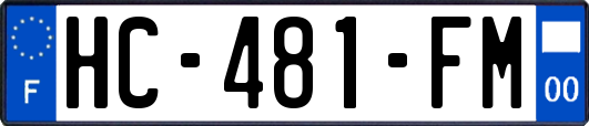 HC-481-FM