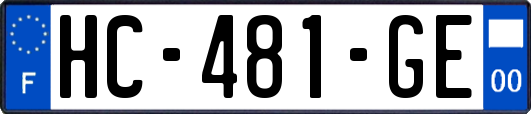 HC-481-GE