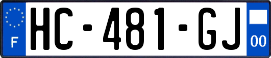 HC-481-GJ