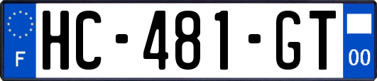 HC-481-GT