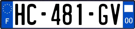 HC-481-GV
