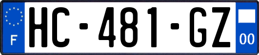 HC-481-GZ