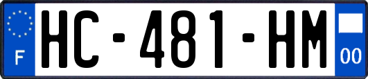 HC-481-HM