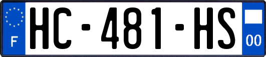HC-481-HS