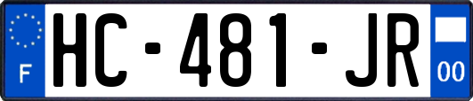 HC-481-JR