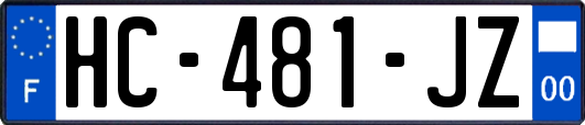 HC-481-JZ
