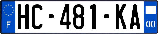 HC-481-KA