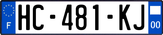 HC-481-KJ
