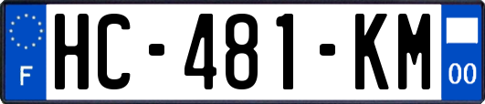 HC-481-KM