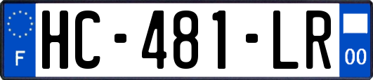 HC-481-LR