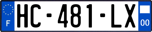 HC-481-LX