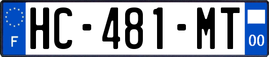 HC-481-MT