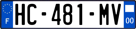 HC-481-MV