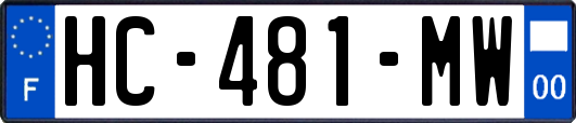 HC-481-MW