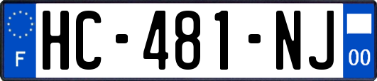 HC-481-NJ