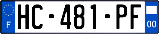 HC-481-PF