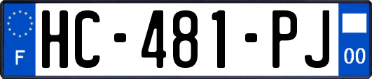HC-481-PJ